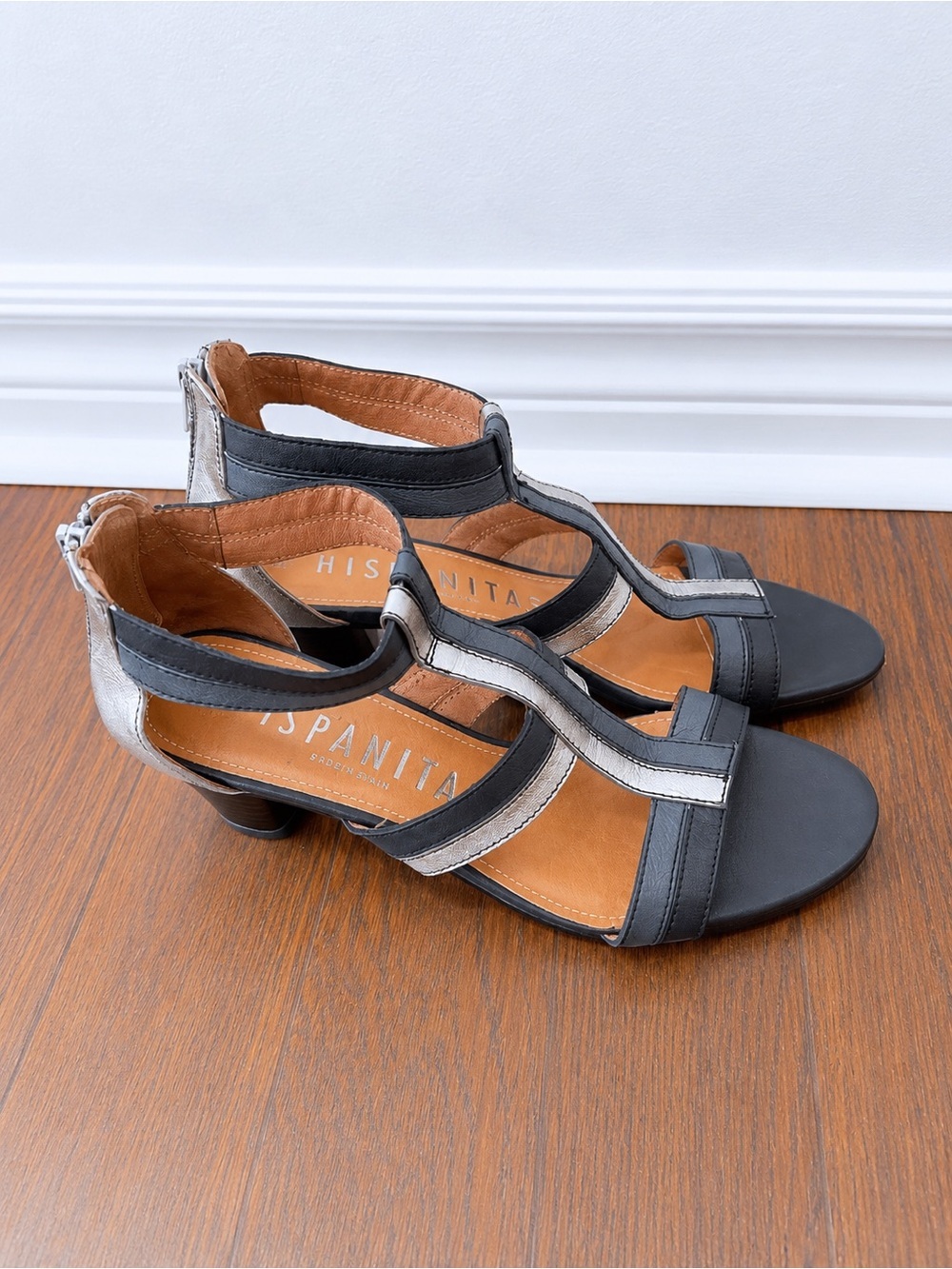 Hispanitas Leather Sandals – Size 39 – Made in Spain